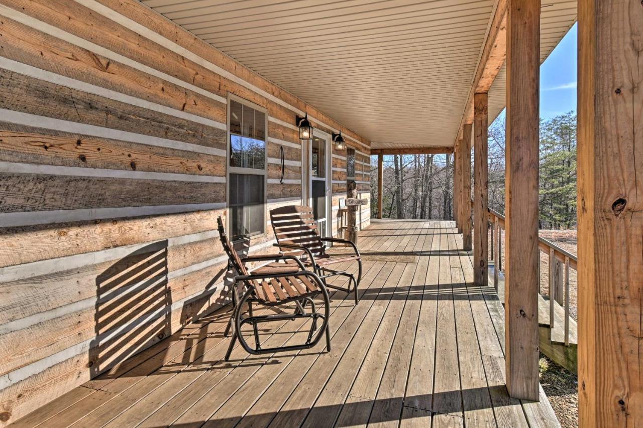 Quiet And Secluded Berea Cabin On 70-Acre Farm! Exterior foto