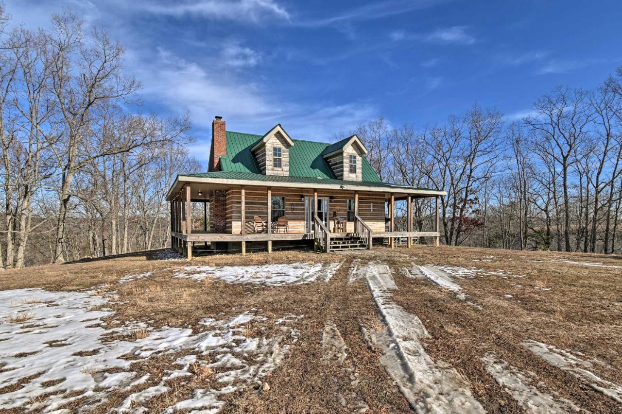 Quiet And Secluded Berea Cabin On 70-Acre Farm! Exterior foto